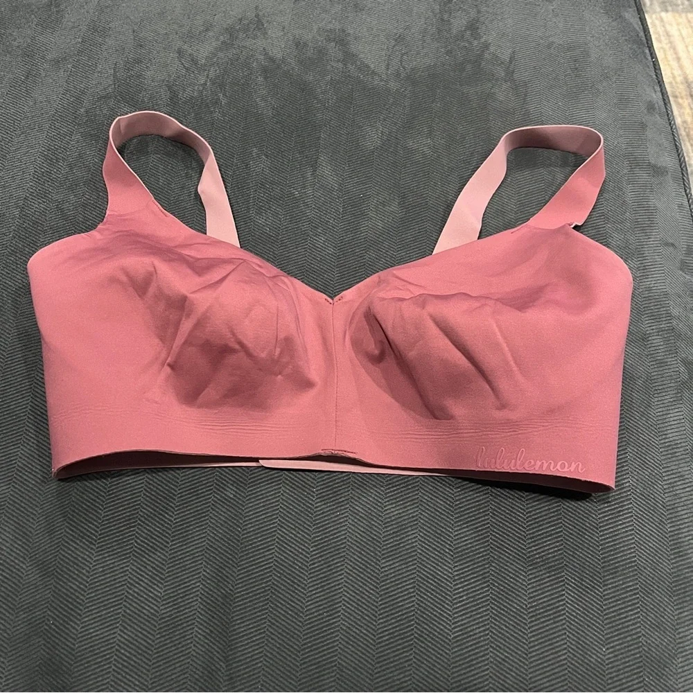 lululemon athletica Rose Pink Wireless Bra